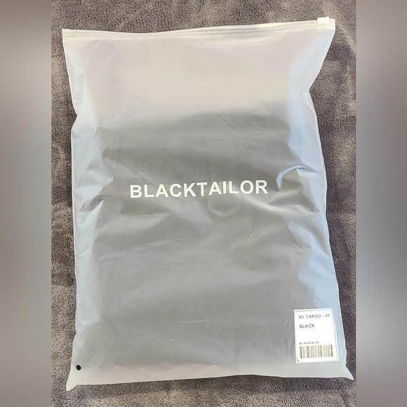 Blacktailor Cargo Pant BNWT Size 34 - Picture 5 of 5